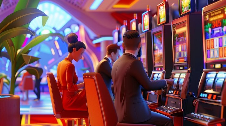 Live-dealer casino table interface